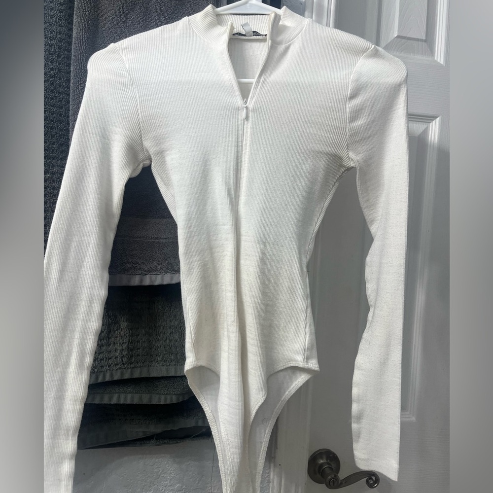 White bodysuit